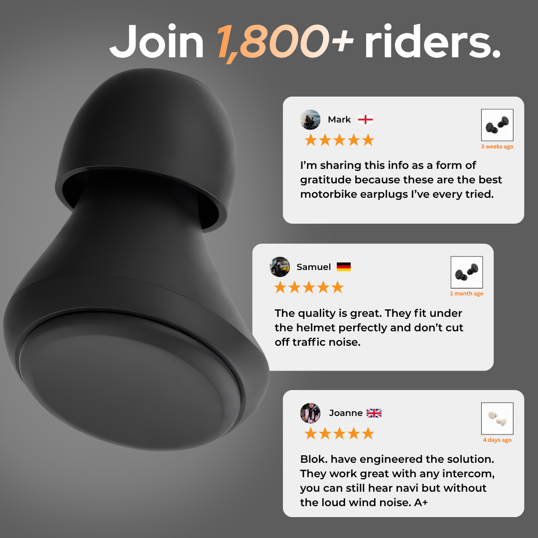 Blok. Riding V2